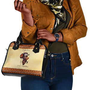 Love Africa Shoulder Handbag - Personalized Beautiful Black Girl