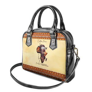 Love Africa Shoulder Handbag - Personalized Beautiful Black Girl