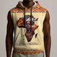Love Africa Sleeveless Hoodie - Personalized Beautiful Black Girl - African Pride