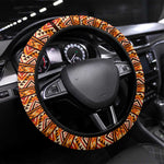 Love Africa Steering Wheel Cover - Beautiful Black Girl