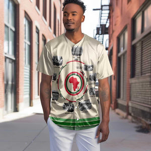 Black History Milestones - African Timeline Baseball Jersey