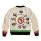 Black History Milestones - African Timeline Bomber Jacket