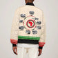 Black History Milestones - African Timeline Bomber Jacket