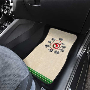 Black History Milestones - African Timeline Car Mats