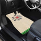 Black History Milestones - African Timeline Car Mats