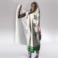 Black History Milestones - African Timeline Hooded Blanket