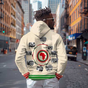 Black History Milestones - African Timeline Hoodie