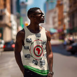 Black History Milestones - African Timeline Men Tank Top