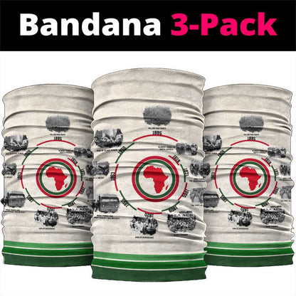 Black History Milestones - African Timeline Neck Gaiter DT02