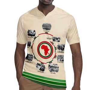 Black History Milestones - African Timeline Rugby Jersey