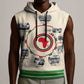 Black History Milestones - African Timeline Sleeveless Hoodie - African Pride