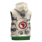 Black History Milestones - African Timeline Sleeveless Zip Hoodie - African Pride