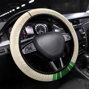 Black History Milestones - African Timeline Steering Wheel Cover