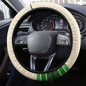 Black History Milestones - African Timeline Steering Wheel Cover