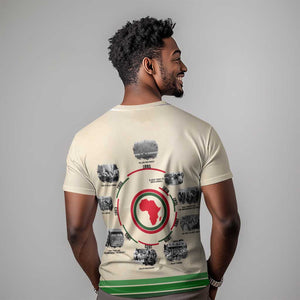 Black History Milestones - African Timeline T shirt