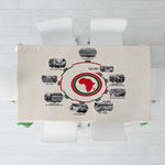 Black History Milestones - African Timeline Tablecloth