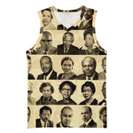 Civil Rights Leaders Basketball Jersey African-American DT02