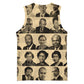 Civil Rights Leaders Basketball Jersey African-American DT02