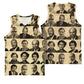 Civil Rights Leaders Basketball Jersey African-American DT02