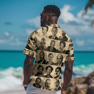 Civil Rights Leaders Hawaiian Shirt African-American