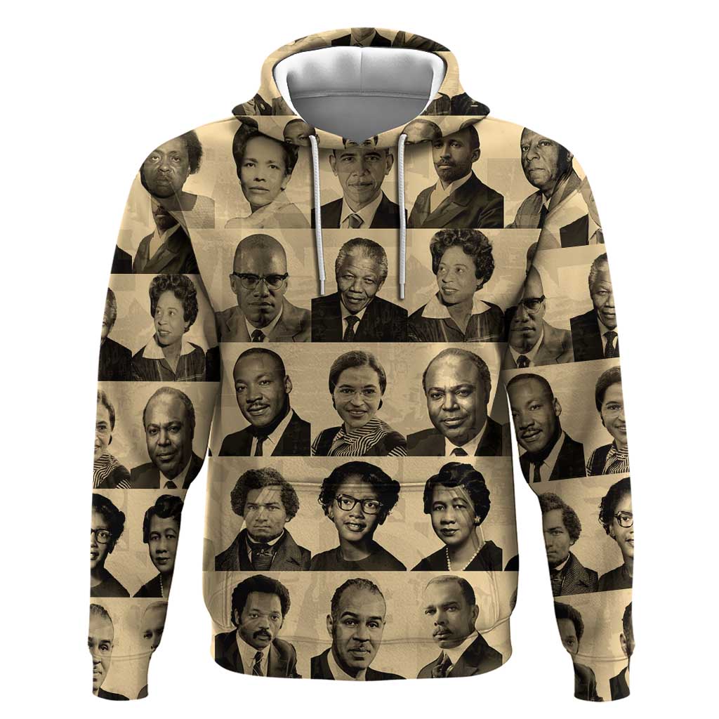 Civil Rights Leaders Hoodie African-American