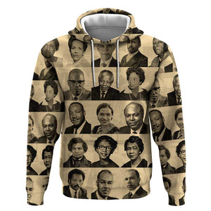 Civil Rights Leaders Hoodie African-American