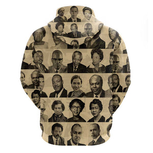 Civil Rights Leaders Hoodie African-American