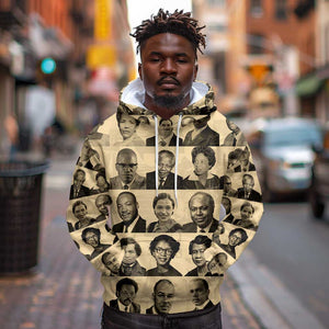 Civil Rights Leaders Hoodie African-American