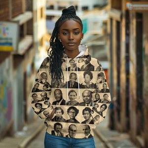 Civil Rights Leaders Hoodie African-American