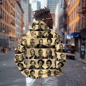 Civil Rights Leaders Hoodie African-American