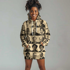 Civil Rights Leaders Hoodie Dress African-American