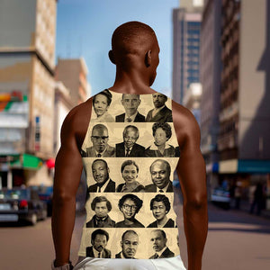 Civil Rights Leaders Men Tank Top African-American