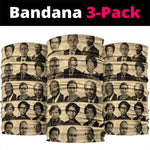 Civil Rights Leaders Neck Gaiter African-American DT02