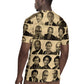 Civil Rights Leaders Rugby Jersey African-American