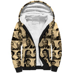 Civil Rights Leaders Sherpa Hoodie African-American