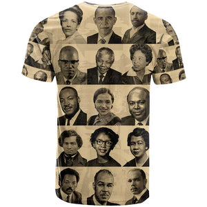 Civil Rights Leaders T shirt African-American