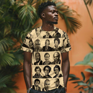 Civil Rights Leaders T shirt African-American