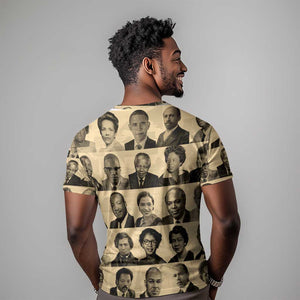 Civil Rights Leaders T shirt African-American