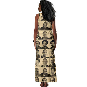 Civil Rights Leaders Tank Maxi Dress African-American