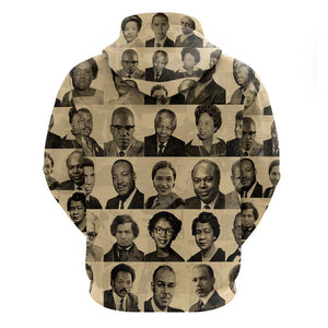 Civil Rights Leaders Zip Hoodie African-American