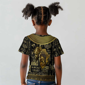 Egypt Pharaoh Kid T shirt Egyptian Hieroglyphs and Symbols