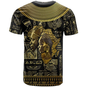 Egypt Pharaoh T shirt Egyptian Hieroglyphs and Symbols