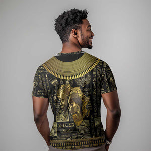 Egypt Pharaoh T shirt Egyptian Hieroglyphs and Symbols