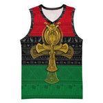 Pan African Ankh Basketball Jersey DT02