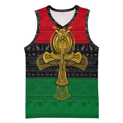 Pan African Ankh Basketball Jersey DT02