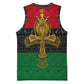 Pan African Ankh Basketball Jersey DT02