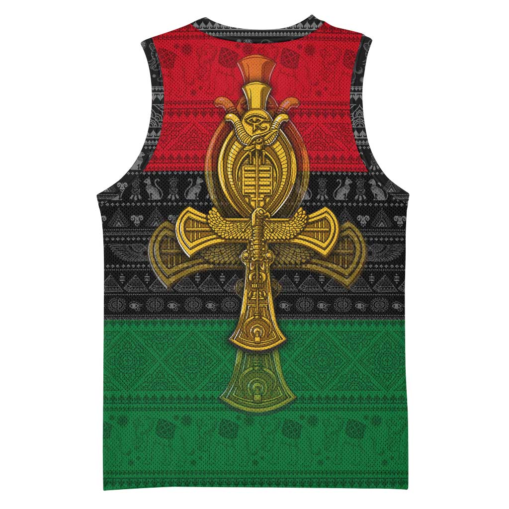 Pan African Ankh Basketball Jersey DT02