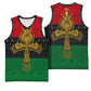 Pan African Ankh Basketball Jersey DT02