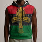 Pan African Ankh Sleeveless Hoodie - African Pride