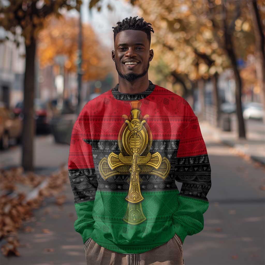 Pan African Ankh Sweatshirt